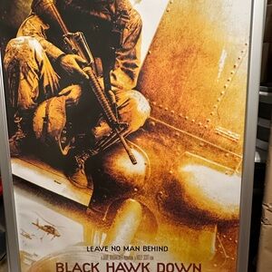 Black Hawk Down Movie Poster